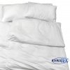 Kvalitex hotelové obliečky ATLAS hladký biele 140x200 70x90