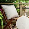 Eurofirany Záhradná nepremokavá obliečka na vankúšik GARDEN 17G námornícky štýl biela Polyester 45x45 cm Eurofirany Záhradná nepremokavá obliečka na vankúšik GARDEN 17G námornícky štýl biela Polyester 45x45 cm