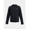 Under Armour Boys' sweatshirt UA B Unstoppable Flc FZ Boys čierna