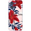Picasee silikónový prehľadný obal pre Xiaomi Redmi 15C 4G - Red Lily Picasee silikónový prehľadný obal pre Xiaomi Redmi 15C 4G - Red Lily