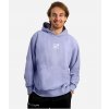 FELPA CON CAPPUCCIO CUBE mikina modrá french terry-fialová lilla L FELPA CON CAPPUCCIO CUBE mikina modrá french terry-fialová lilla L