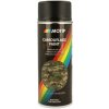Motip Camouflage RAL 9021 maskovacie farba v spreji 400 ml Motip Camouflage RAL 9021 maskovacie farba v spreji 400 ml