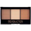 Makeup Revolution Ultra Sculpt & Contour Kit paletka na tvář Ultra Light/Medium C04 11 g Makeup Revolution Ultra Sculpt & Contour Kit paletka na tvář Ultra Light/Medium C04 11 g