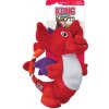 KONG Dragon Knots M/L Drak červený 26,6 cm KONG Dragon Knots M/L Drak červený 26,6 cm