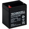 AKUMULÁTOR Technocell TC 4,5Ah 12V PRE AUTÍČKA A HRAČKY AKUMULÁTOR Technocell TC 4,5Ah 12V PRE AUTÍČKA A HRAČKY