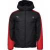 Puma FERRARI STYLE REVERSIBLE PADDED JACKET čierna červená biela