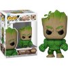 Funko Pop! 1397 Marvel We are Groot Groot as Hulk Funko Pop! 1397 Marvel We are Groot Groot as Hulk