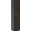 Hansgrohe Xevolos E Vysoká skrinka 40x176x36 cm, 2 dvierka, pánty vpravo, matná sivá/tmavý dub 54223730-HG Hansgrohe Xevolos E Vysoká skrinka 40x176x36 cm, 2 dvierka, pánty vpravo, matná sivá/tmavý dub 54223730-HG