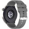 Silikónový remienok pre Huawei Watch GT3 46mm, 22mm šedý Silikónový remienok pre Huawei Watch GT3 46mm, 22mm šedý