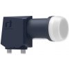 Inverto Twin Premium 0,2 dB LNB HD/UHD s 4G/LTE filtráciou Inverto Twin Premium 0,2 dB LNB HD/UHD s 4G/LTE filtráciou