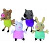 Plyšová Hračka Simba Prasiatko Peppa Rebecca Králik 20 cm Plyšová Hračka Simba Prasiatko Peppa Rebecca Králik 20 cm