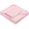 Detská froté osuška s kapuckou New Baby BASIC 80x80 ružová Detská froté osuška s kapuckou New Baby BASIC 80x80 ružová