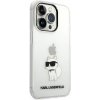 AppleMix Kryt KARL LAGERFELD Choupette NFT pre Apple iPhone 14 Pro - plast / guma - priehľadný AppleMix Kryt KARL LAGERFELD Choupette NFT pre Apple iPhone 14 Pro - plast / guma - priehľadný