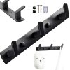 Verk Koupelnový věšák na oblečení, ručníky, kuchyňský věšák loft wall hanger 24,5 cm Verk Koupelnový věšák na oblečení, ručníky, kuchyňský věšák loft wall hanger 24,5 cm