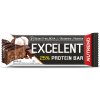 Nutrend EXCELENT PROTEIN BAR - 40 g - Čokoláda + kokos Nutrend EXCELENT PROTEIN BAR - 40 g - Čokoláda + kokos