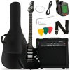 V-TONE EGA 39 MBK elektrická gitara 4/4 V-TONE EGA 39 MBK elektrická gitara 4/4
