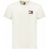 Štýlové Pánske Tričko s krátkym rukávom TOMMY HILFIGER Biela Farba: Biela, Veľkosť: S Štýlové Pánske Tričko s krátkym rukávom TOMMY HILFIGER Biela Farba: Biela, Veľkosť: S
