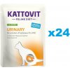 Kattovit Feline Diet Urinary s morčacím 24 x 85 g