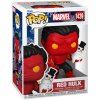 FunkoPop Funko POP! Marvel: Holiday S4 - Red Hulk with Snowman FunkoPop Funko POP! Marvel: Holiday S4 - Red Hulk with Snowman