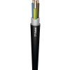 Kábel CYKY-J 3x1,5mm² čierny 100 m Kábel CYKY-J 3x1,5mm² čierny 100 m