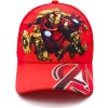 Snugs Avengers s potlačou JR červená