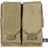 MFH sumka MOLLE dvojitá M4/M16 COYOTE BROWN MFH sumka MOLLE dvojitá M4/M16 COYOTE BROWN
