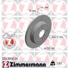 ZIMMERMANN Brzdový kotúč 320.3810.20 ZIMMERMANN Brzdový kotúč 320.3810.20