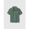 GAP Baby košeľa Utility Zelená 4YRS Zelená Zelená GAP Baby košeľa Utility Zelená 4YRS Zelená Zelená
