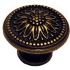 nábytková retro úchytka, kovová knobka 24225, staromosadz, priem. 30mm nábytková retro úchytka, kovová knobka 24225, staromosadz, priem. 30mm
