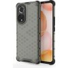 Hybridný kryt HONEYCOMB na Honor 50 - Čierna Hybridný kryt HONEYCOMB na Honor 50 - Čierna