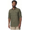 Pánska turistická košeľa COLUMBIA SILVER RIDGE UTILITY II LS SHIRT veľkosť L Pánska turistická košeľa COLUMBIA SILVER RIDGE UTILITY II LS SHIRT veľkosť L