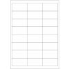 Print etikety 66x33.8mm biele Print etikety 66x33.8mm biele