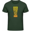 Akciové Gildan Soft-Style Tričko - Dobré pivo na zlé časy - Forest Green - 3XL - Pánske Akciové Gildan Soft-Style Tričko - Dobré pivo na zlé časy - Forest Green - 3XL - Pánske
