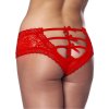 Wanita Molly krajkové kalhotky červené Wanita Molly krajkové kalhotky červené