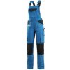 CXS CXS Pracovné nohavice s náprsenkou STRETCH, dámske, stredne modro - čierne - 48 Modrá-Čierna, 48 CXS CXS Pracovné nohavice s náprsenkou STRETCH, dámske, stredne modro - čierne - 48 Modrá-Čierna, 48