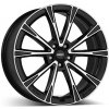 DEZENT AR dark 8.5x19 5x112 ET47.5 Leštená čelná plocha / čierne lakovanie DEZENT AR dark 8.5x19 5x112 ET47.5 Leštená čelná plocha / čierne lakovanie
