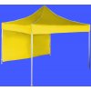 Expodom Párty stan 3x3m hliníkový, Žltá, 1 bočná plachta