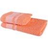 Sada 2 kusov bavlnenej osušky a uteráka Ates lososová EMI Sada 2 kusov bavlnenej osušky a uteráka Ates lososová EMI