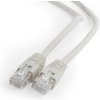 Gembird patch kábel Cat6 UTP, 10 m, šedý PP6U-10M Gembird patch kábel Cat6 UTP, 10 m, šedý PP6U-10M