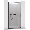 CERANO - Sprchové otočné dvere Porte L/P - 8 mm - čierna matná, transparentné sklo - 80x195 cm CERANO - Sprchové otočné dvere Porte L/P - 8 mm - čierna matná, transparentné sklo - 80x195 cm