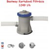 Bestway 58381 Kartušová Filtrácia 1249 l/h Bestway 58381 Kartušová Filtrácia 1249 l/h