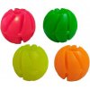 Tatrapet gumená lopta tvrdá s vôňou 6 cm rôzne farby Tatrapet gumená lopta tvrdá s vôňou 6 cm rôzne farby