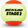 Metodické tenisové loptičky pre deti DUNLOP STAGE-2 3 ks Metodické tenisové loptičky pre deti DUNLOP STAGE-2 3 ks