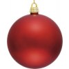 Lafiora Vianočná ozdoba 30 cm červená matná