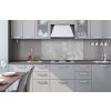Kuchynská zástena z hliníkovej dosky - Betón 40 x 80 cm Kuchynská zástena z hliníkovej dosky - Betón 40 x 80 cm