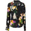 Desigual Elegantná dámska košeľa čierna