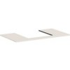 Doska pod umývadlo Hansgrohe Xilesa E 98x1,6x55 cm piesková matná béžová mat 54270780 Doska pod umývadlo Hansgrohe Xilesa E 98x1,6x55 cm piesková matná béžová mat 54270780