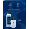 Adidas UEFA Star sprchový gél 250 ml + voda po holení 100 ml