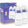 Lansinoh Natural Wave set fľaštičiek so cumlíkom fialová 2x240 ml Lansinoh Natural Wave set fľaštičiek so cumlíkom fialová 2x240 ml