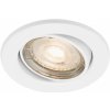 BRILONER Vstavané LED svietidlo biela, GU10 5W 460lm 3000K pr. 86 x 70 mm, 1 ks BRILONER Vstavané LED svietidlo biela, GU10 5W 460lm 3000K pr. 86 x 70 mm, 1 ks